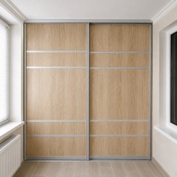 Dulap cupe incorporat la balcon   A-119